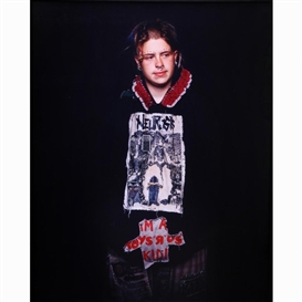 Bradley McCallum & Jacqueline Tarry, 5 works: BILLY; T-BONE; JAMES; JESSICA; FISH 
