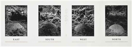 Hamish Fulton, East, South, West, North