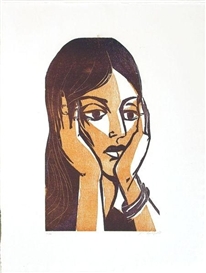 Heiner Bauschert, Mädchenkopf, and 3 more works