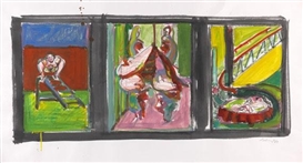 Norbert Tadeusz, Triptychon