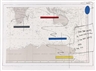 Lawrence Weiner, Island in a storm (4 sheets)