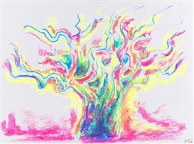 Rupprecht Geiger, Baum