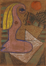 Ida Kerkovius, Ohne Titel (figurative Komposition)