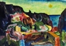 Josef Eberz, Strasse nach Ravello