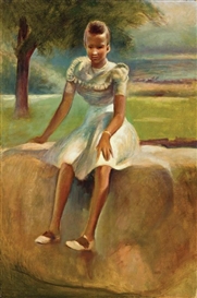Guy Pène du Bois, Mandy at Stonington