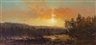 James McDougal Hart, Sunset in the Adirondacks
