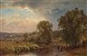 James McDougal Hart, Summer Landscape