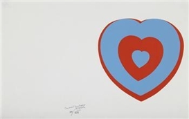 Marcel Duchamp, Coeurs Volants (Fluttering Hearts)