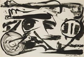 Salvatore Scarpitta, Untitled (Motorcycle)