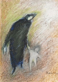 Elvi Maarni, MOTHER AND CHILD