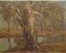 John Alfred Haggis, Trees on the banks of the river