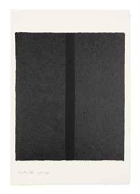 Barnett Newman, Canto IV from 18 Cantos