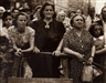 Walter Rosenblum, The Meeting, Pitt Street, NY