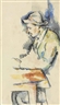 Paul Cézanne, Joueur de cartes
