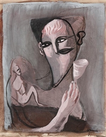 Gérard Garouste, Sans titre