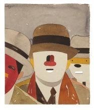 Eduardo Arroyo, Portrait
