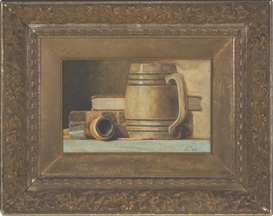 John Frederick Peto, Pipe, Stein, and Books