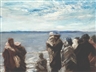 William Morris Hunt, The Promised Land (The Ferry to Appledore)