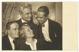 Trude Fleischmann, 7 works: Fotopostkarten