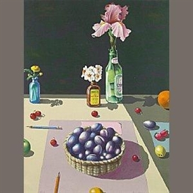Paul Wonner, Basket of Plums