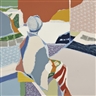Tadashi Asoma, Figure in Interior