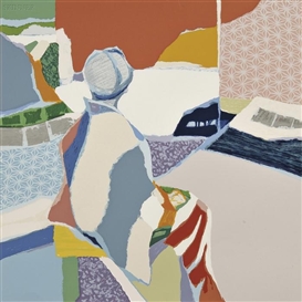 Tadashi Asoma, Figure in Interior