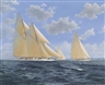 John J. Holmes, Cicely, Endeavor and Yankee
