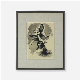 Jacques Lipchitz, Study for the Flight