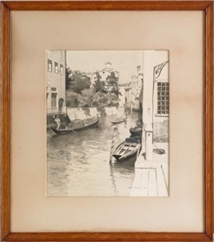Guy Rose, Canal scene