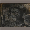 Edmund Teske, Composite: The Madison Grammar School Demolition, Chicago, 1938, and Shirley Berman, 1956