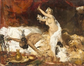 Ferenc Paczka, Judith and Holofernes