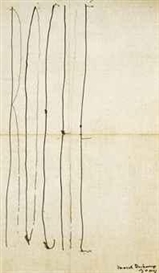 Marcel Duchamp, Henri-Pierre Roché (recto and verso)