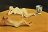 Tatiana Nazarenko, People on Table