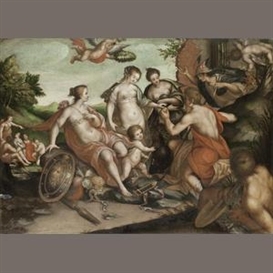 Hans von Aachen, The Judgment of Paris