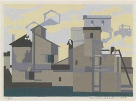 Charles Sheeler, Architectural Cadence