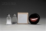 Sanford Biggers, Nina Katchadourian, 2 works: Norton Christmas Project (Bright Smile), Norton Christmas Project (Salt and Pepper Shakers)