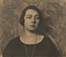 Arnold Genthe, Portrait of a Woman