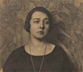 Arnold Genthe, Portrait of a Woman
