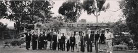 Catherine Opie, Curators at the Norton Home, Santa Monica