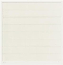 Agnes Martin, Untitled