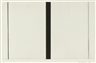 Barnett Newman, Untitled etching #1