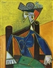 Pablo Picasso, Femme assise dans un fauteuil