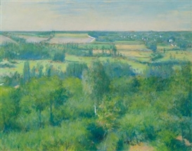Gustave Caillebotte, La Vallée de l'Yerres