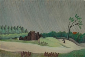 Henri Rousseau, Un Matin de pluie