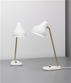 Lauritz Vilhelm Pacht, Pair of desk lamps