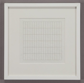 Agnes Martin, On a Clear Day
