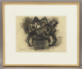 Jacques Lipchitz, Etude pour un bas-relief debout