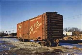 William Eggleston, Untitled (Ship it on the Frisco), from 'Los Alamos', 1965-1974