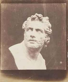 William Henry Fox Talbot, Bust of Patroclus, circa 1846