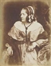 Robert Adamson, David Octavius Hill, Mrs. Anna (Brownell Murphy) Jameson, Art Historian and Essayist, circa 1845